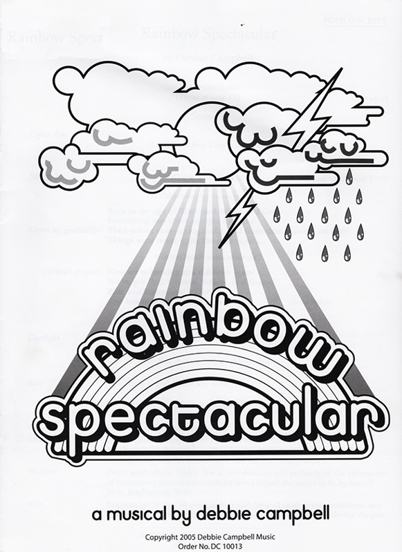 Picture of Rainbow Spectacular Scripts Pack