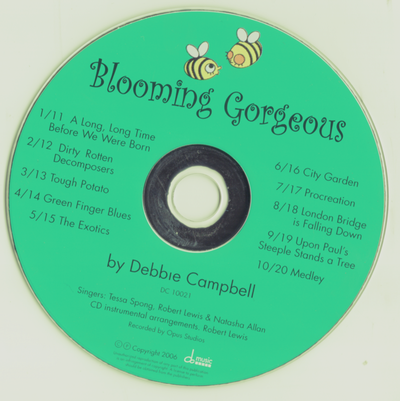 Blooming Gorgeous CDs (5)