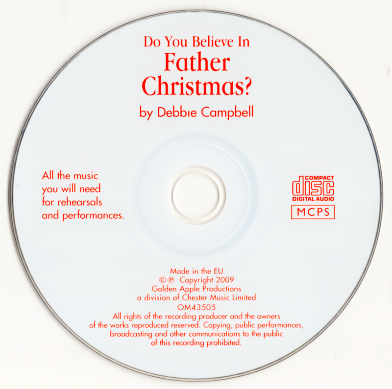 Picture of Do You Believe in Father Christmas? CD Pack