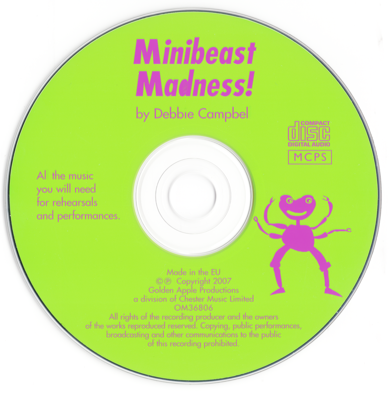 Picture of Minibeast Madness CD Pack