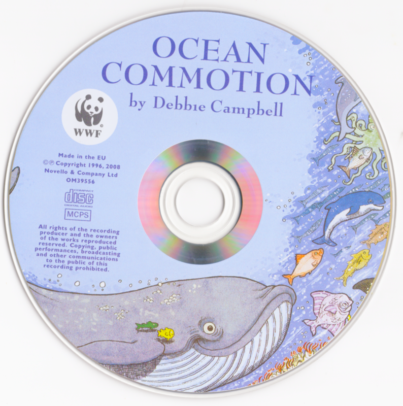 Picture of Ocean Commotion CD Pack