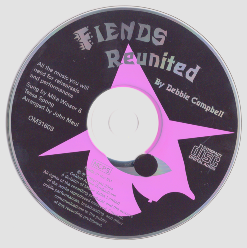 Picture of Fiends Reunited CD Pack