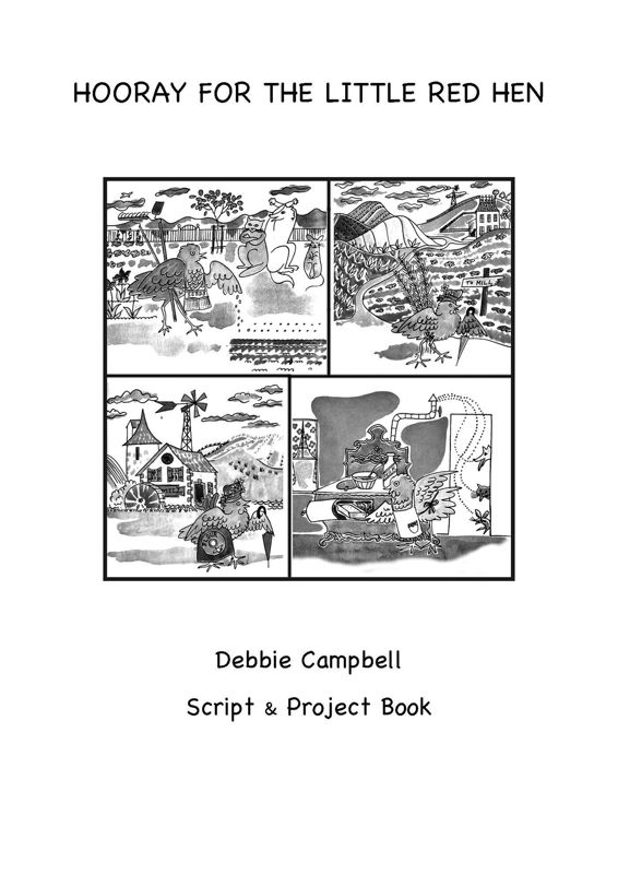 Picture of Hooray for the Little Red Hen Scripts Pack