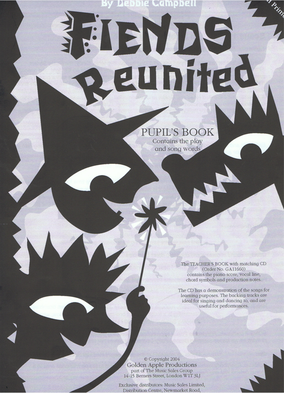 Picture of Fiends Reunited Scripts Pack