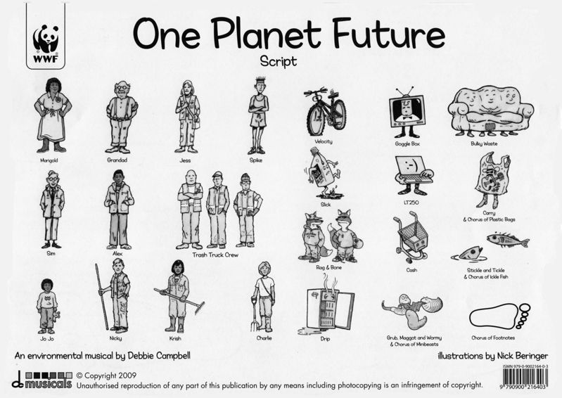 Picture of One Planet Future Scripts Pack