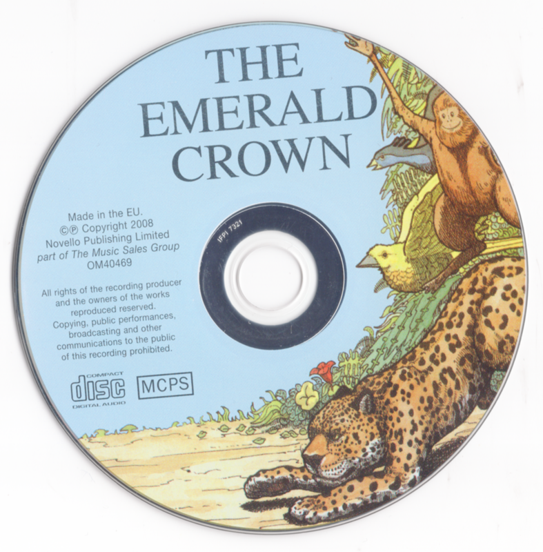 Picture of The Emerald Crown CD Pack