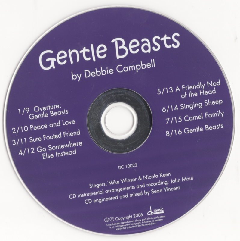 Picture of Gentle Beasts CD Pack