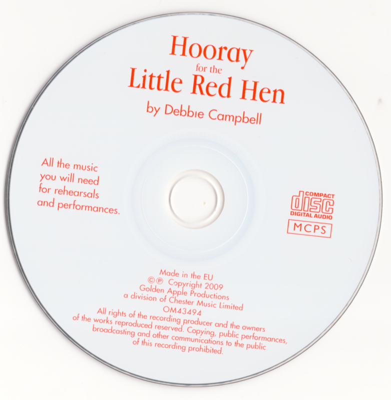 Picture of Hooray for the Little Red Hen CD Pack